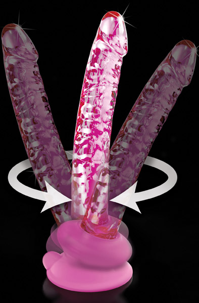 Pipedream Icicles No. 86 - Stikla dildo 2