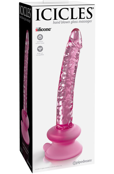 Pipedream Icicles No. 86 - Stikla dildo 3
