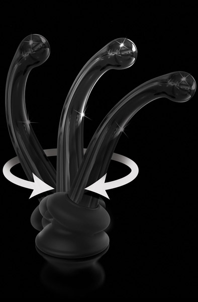 Pipedream Icicles No. 87 - Stikla dildo 2