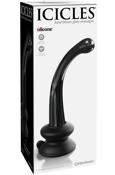 Pipedream Icicles No. 87 - Stikla dildo 3