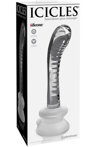 Pipedream Icicles No. 88 - Stikla dildo 2