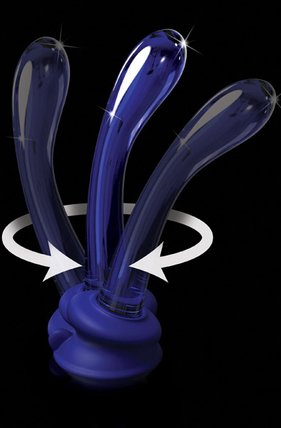 Pipedream Icicles No. 89 - Stikla dildo 2