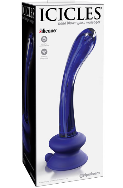 Pipedream Icicles No. 89 - Stikla dildo 3