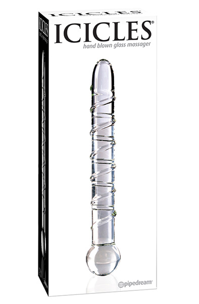 Pipedream Icicles No.1 - Stikla dildo 2