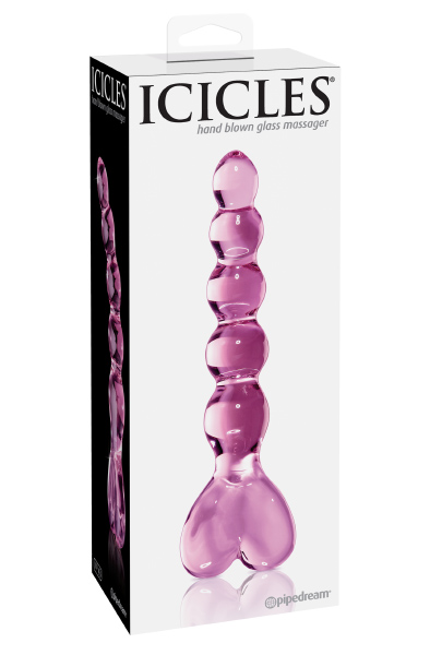 Pipedream Icicles No.43 - Stikla anālās krelles 2
