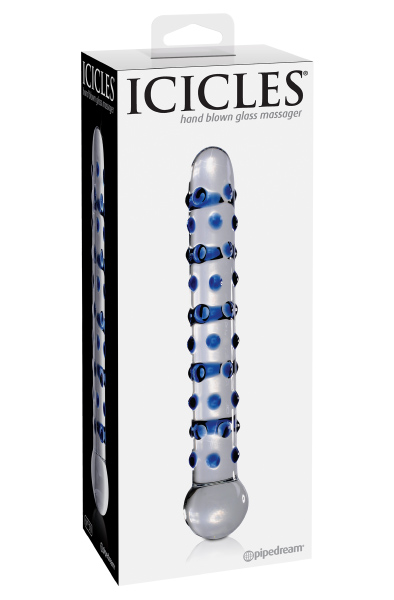 Pipedream Icicles No.50 - Stikla dildo 2