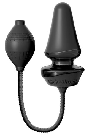 Pipedream Inflatable Silicone Butt Plug - Piepūšams anālais spraudnis 1