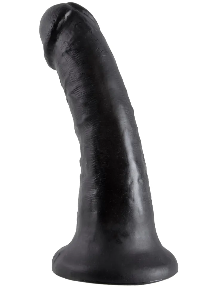 Pipedream King Cock Dildo Black 15 cm - Dzīvīgs dildo 1