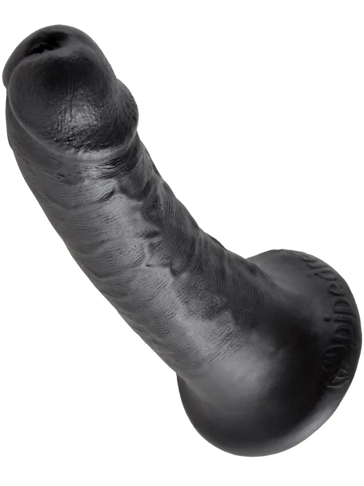 Pipedream King Cock Dildo Black 15 cm - Dzīvīgs dildo 2