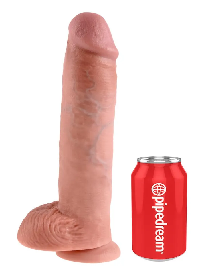 Pipedream King Cock Realistic Dildo 28,5 cm - Lieli dildo 1 [full]