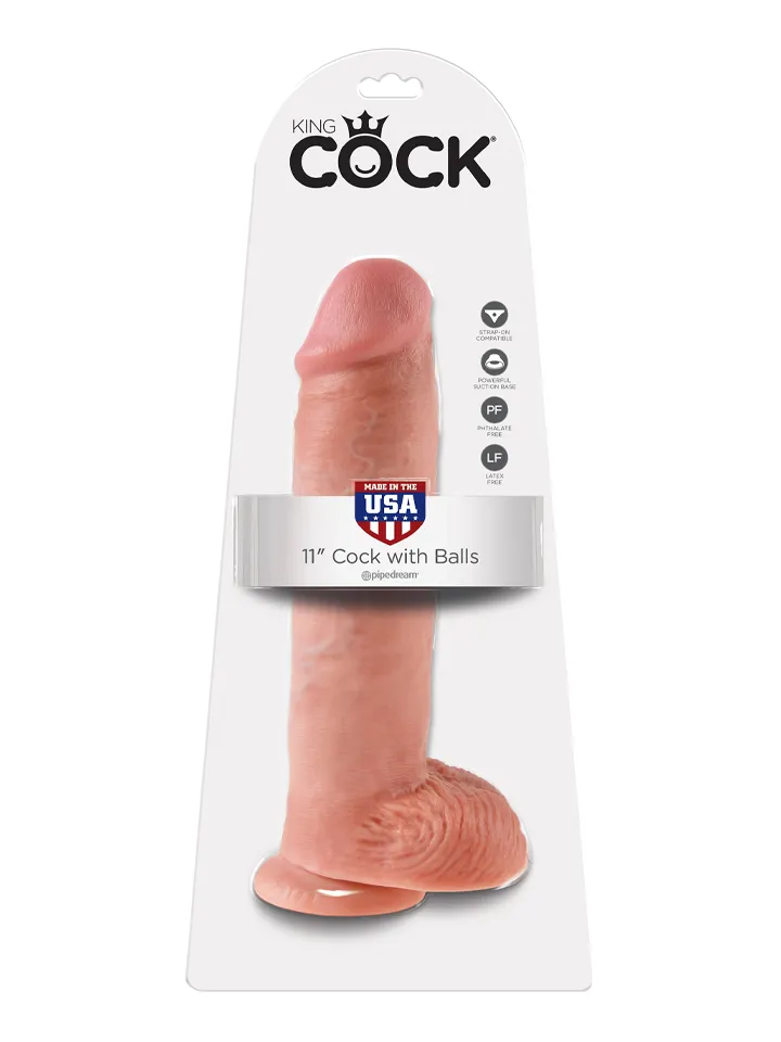 Pipedream King Cock Realistic Dildo 28,5 cm - Lieli dildo 4 [full]