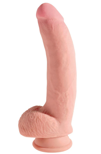 Pipedream King Cock Triple Density 25 cm - Dzīvīgs dildo 1