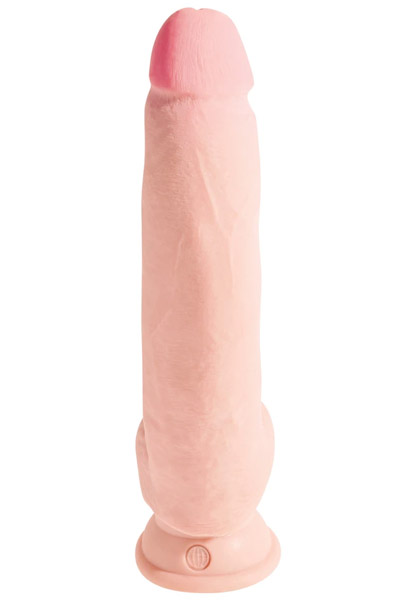 Pipedream King Cock Triple Density 25 cm - Dzīvīgs dildo 2