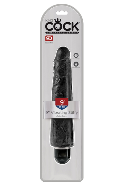 Pipedream King Cock Vibrating Stiffy 23cm - Vibrējošs dildo 3