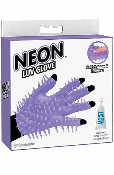 Pipedream Luv Glove Purple - Masāža 2