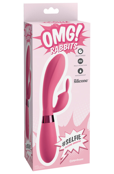 Pipedream OMG! Rabbits Silicone Vibrator - Trušu vibrators 2