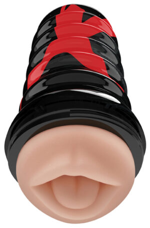 Pipedream PDX Elite Air-Tight Oral Stroker - Mutes masturbators 1