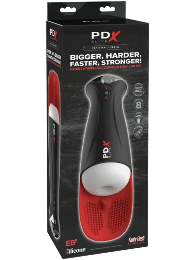 Pipedream PDX Elite Fap-O-Matic Pro XL - Automātiskais masturbators 5