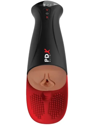Pipedream PDX Elite Fuck-O-Matic Pro XL Brown - Automātiskais masturbators 1