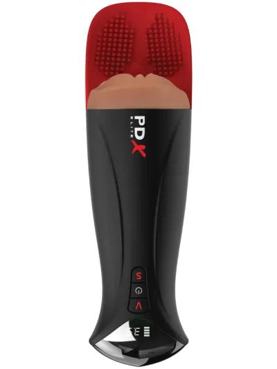 Pipedream PDX Elite Fuck-O-Matic Pro XL Brown - Automātiskais masturbators 4
