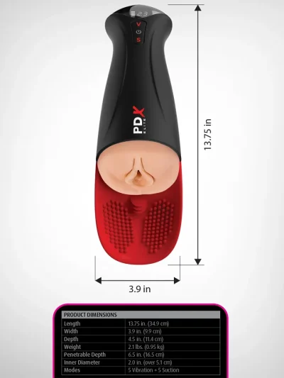 Pipedream PDX Elite Fuck-O-Matic Pro XL - Automātiskais masturbators 3 [full]