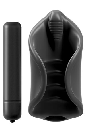 Pipedream PDX Elite Vibrating Silicone Stimulator - Masturbators 1