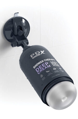 Pipedream PDX Shower Therapy Deep Cream - Strokers 1