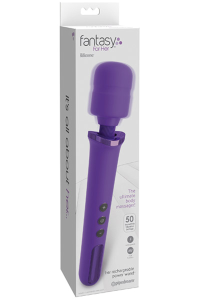 Pipedream Rechargeable Power Wand - Burvju nūjiņa / masāžas zizlis 4