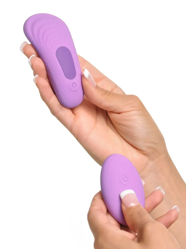 Pipedream Remote Silicone Please-Her - Vibrējošas biksītes 1 [full]