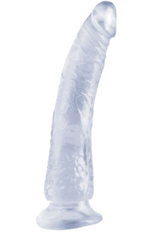 Pipedream Slim Seven Clear 20,5 cm - Dildo 1