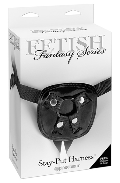 Pipedream Stay-Put Harness - Siksnas 2