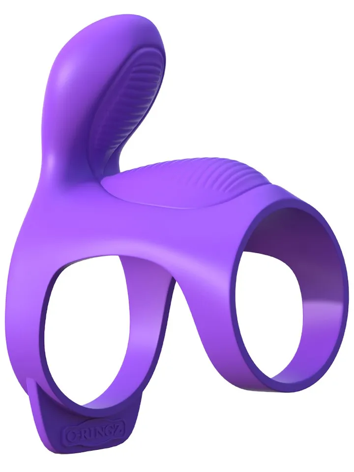 Pipedream Ultimate Couples Cage - Vibrējošs gaiļa gredzens 2