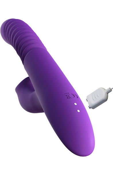 Pipedream Ultimate Thrusting Clit Stimulate - Trušu vibrators 2