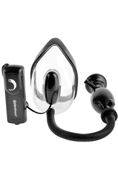 Pipedream Vibrating Pussy Pump - Vibrējošs klitora sūknis 1