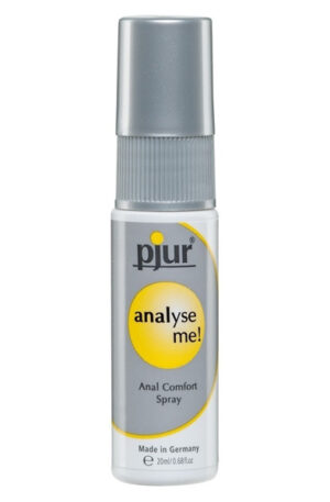 Pjur Analyse Me! Anal Comfort Spray 20 ml - Anālais relaksācijas aerosols 1