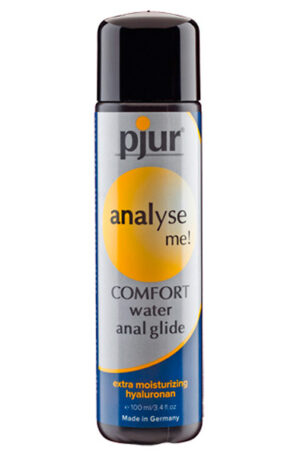 Pjur Analyse Me! Comfort Water Anal Glide 100ml - Anāls lubrikants 1