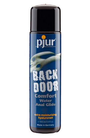 Pjur Back Door Comfort Water Anal Glide 100ml - Anāls lubrikants 1