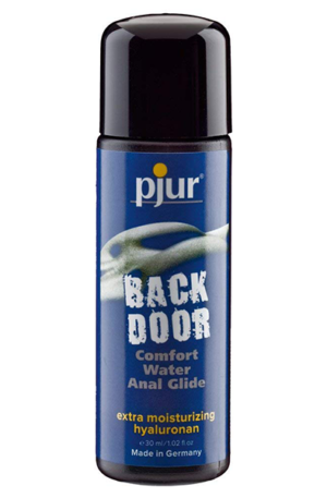 Pjur Back Door Comfort Water Anal Glide 30ml - Anāls lubrikants 1
