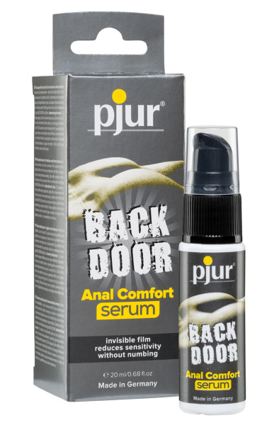 Pjur Backdoor Serum 20 ml - Anālais relaksācijas aerosols 2
