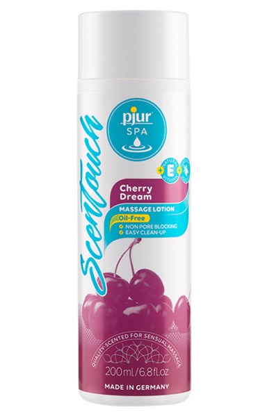Pjur Cherry Dream Massage Lotion 200ml - Masāžas eļļa 2