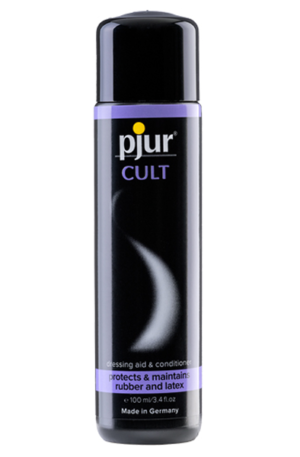 Pjur Cult 100ml - Lateksa aerosols 1