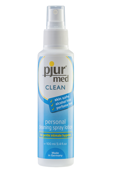 Pjur Med Clean 100ml - Toycleaner aerosols 2