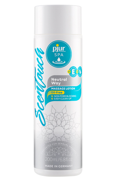 Pjur Neutral Way Massage Lotion 200ml - Masāžas eļļa 2