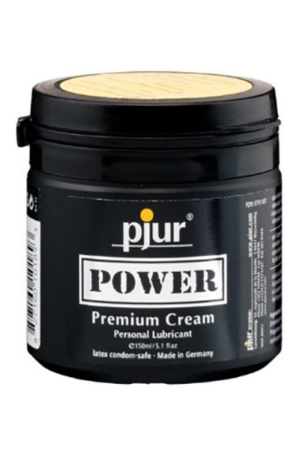 Pjur Power Premium Cream 150ml - Dūres/tūpļa smērviela 1