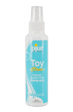Pjur Toy Clean Intense 100ml - Toycleaner aerosols 1