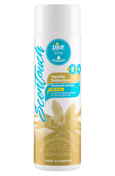 Pjur Vanilla Seduction Massage Lotion 200ml - Masāžas eļļa 2