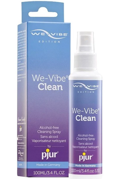 Pjur We-Vibe Clean Spray Toy 100 ml - Toycleaner aerosols 2