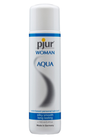 Pjur Woman Aqua 100ml - Lubrikants uz ūdens bāzes 1