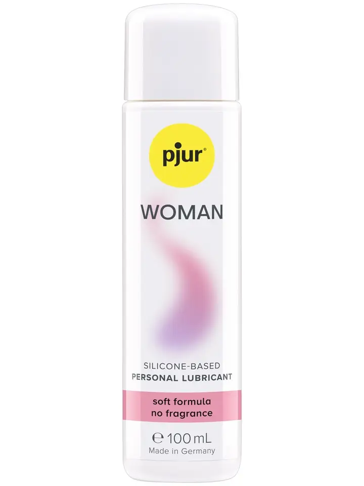 Pjur Woman Silicone-Based Lubricant 100 ml - Smērviela uz silikona bāzes 1