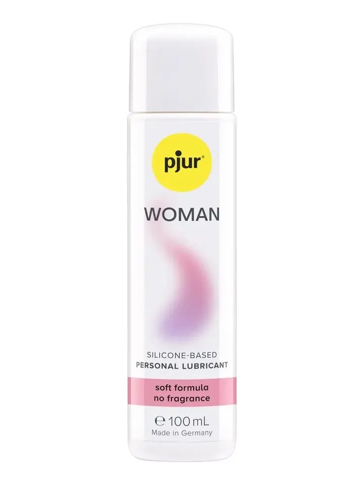 Pjur Woman Silicone Lubricant 100 ml - Lubrikants uz silikona bāzes 1 [full]